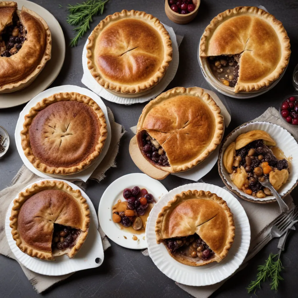 Scottish Culinary Artistry Meets Gourmet Mastery: Lochinver Larder’s Pies